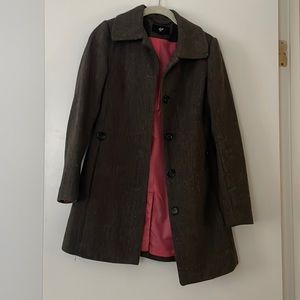 Brown light coat